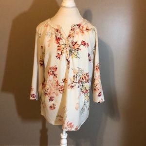 Oriental style blouse